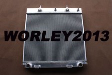 Aluminium radiator for Range Rover P38 MK2 2.5 turbo diesel BMW engine 1994-2002