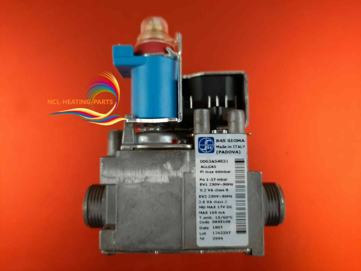 VOKERA LINEA 24, 28, COMPACT 24 SABRE 24 GAS VALVE 20035533 WAS 10025074 - Main Image