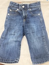 BABY GAP BOYS JEANS LIGHT WEIGHT ORIGINAL FIT BLUE 12-18 MONTHS GUC