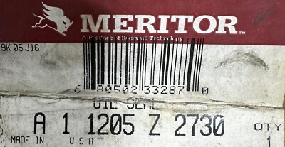 Meritor Seal Oil Pinion A11205Z2730 International Part