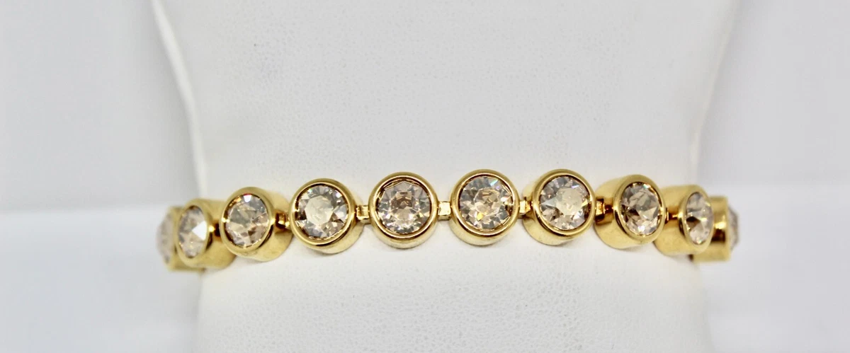 Gold 2024 ice bracelet