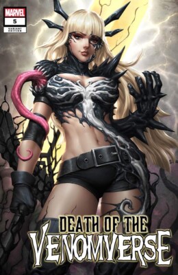 【アメコミ】　Death of the venom verse 1-5 セット アメコミ】 Death of the venom verse 1-5 セット s-l400.jpg