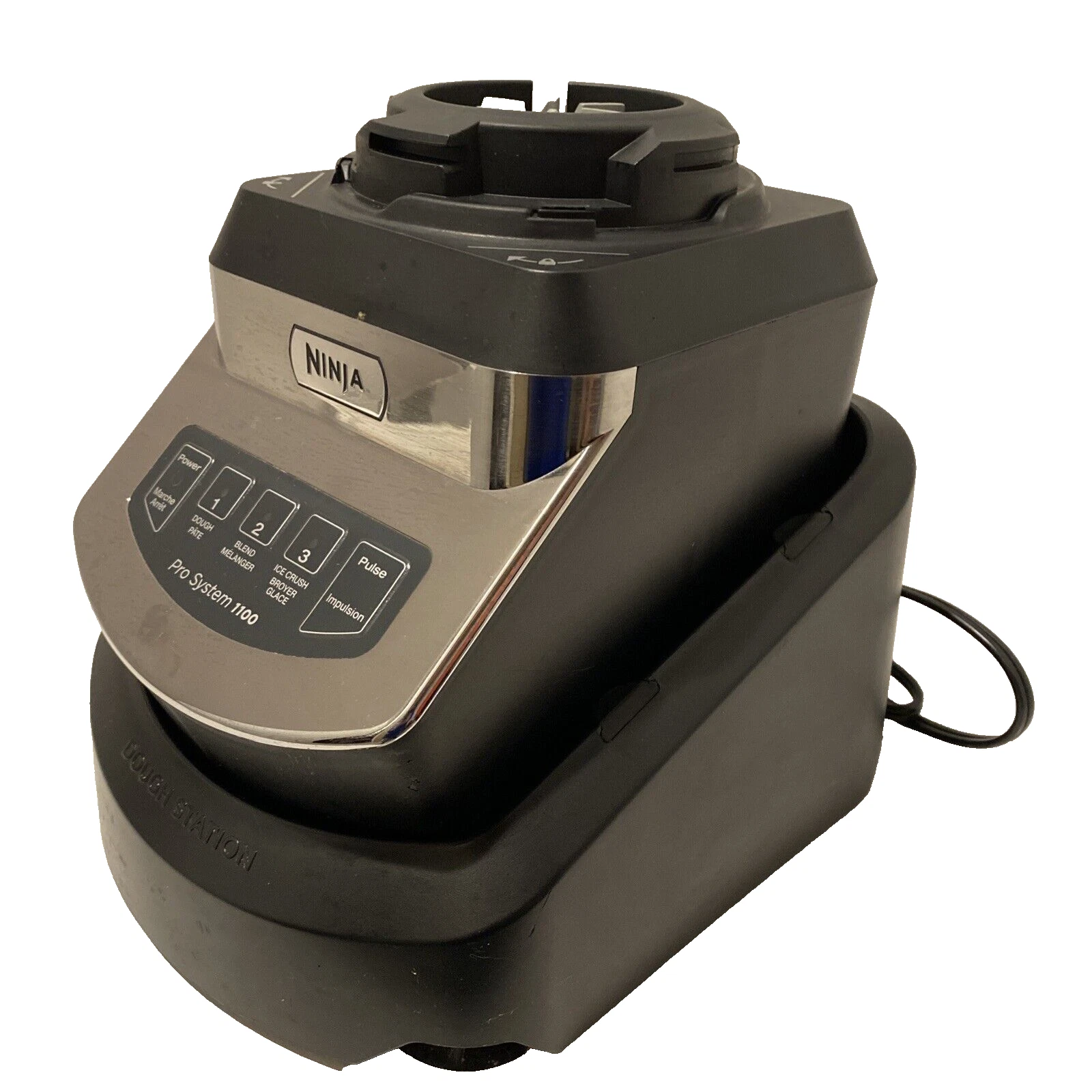 Ninja Pro System 1100 Blender Power Motor Base (NJ602) And Dough Station Tested