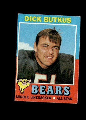 Puzzle 500 Pièces Dick Butkus Chicago Bears 1971 – Neuf, Rare