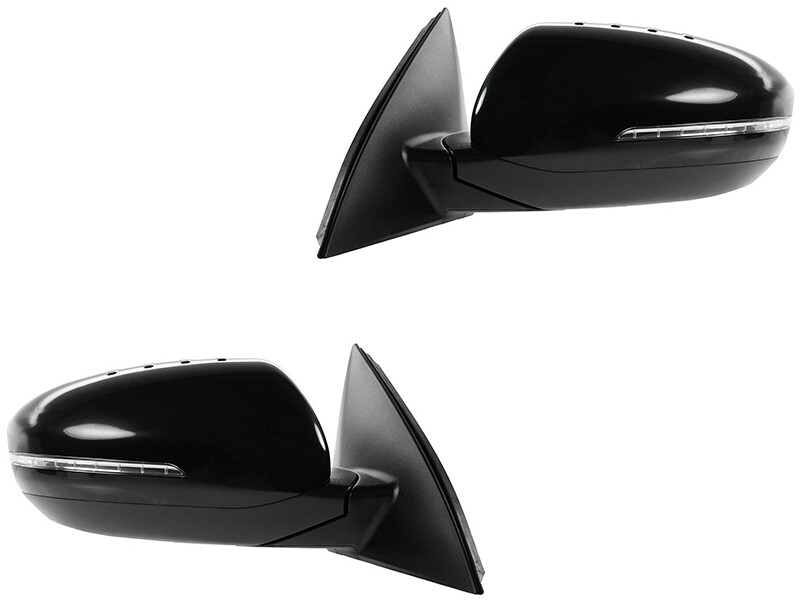 Passenger Side Power Mirror With LED Turn Signal – For 2011-2013 Kia Optima – Motor-1