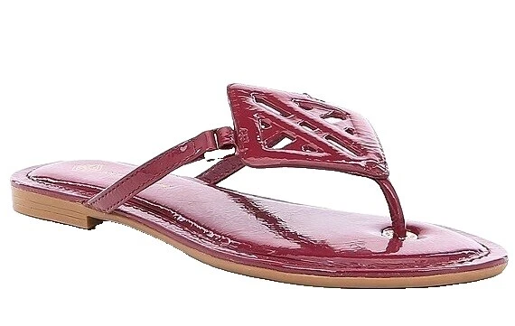 Patente de mujer Antonio Melani Sandalias de cuero para mujeres