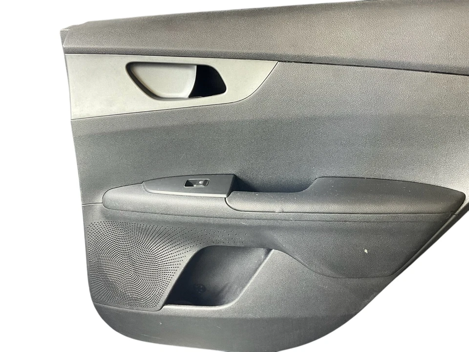 Rear Right RR RH Door Interior Trim Panel fits: 2019 - 2022 Kia Forte - Image 2 of 4