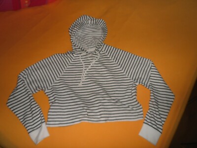 H&M Damen Oversize Kapuzen Sweatshirt Gr. S 