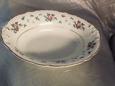 Princess China Tru-Tone Sweet Briar Small Covered Vegetable Tureen 11.5in — listing 5