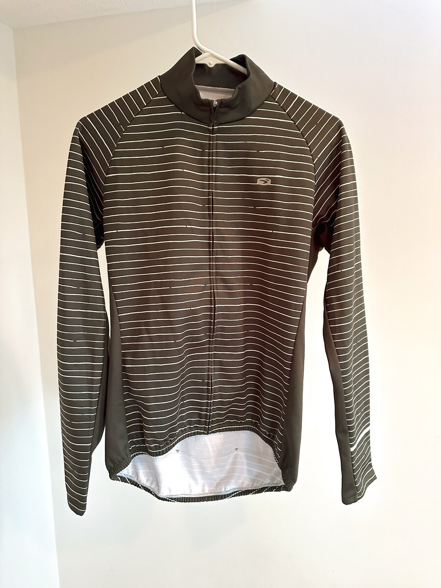 SUGOI Evolution Zap Long Sleeve Jersey CA13426 WOMENS Size M SUGOI Evolution Zap Long Sleeve Jersey CA13426 WOMENS Size M