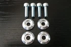 Bucket Seat Mounting Bolts & Load Spreading Washer MSA FIA COBRA RECARO SPARCO