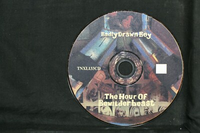 Badly Drawn Boy ‎– The Hour Of Bewilderbeast - CD (C835) | eBay