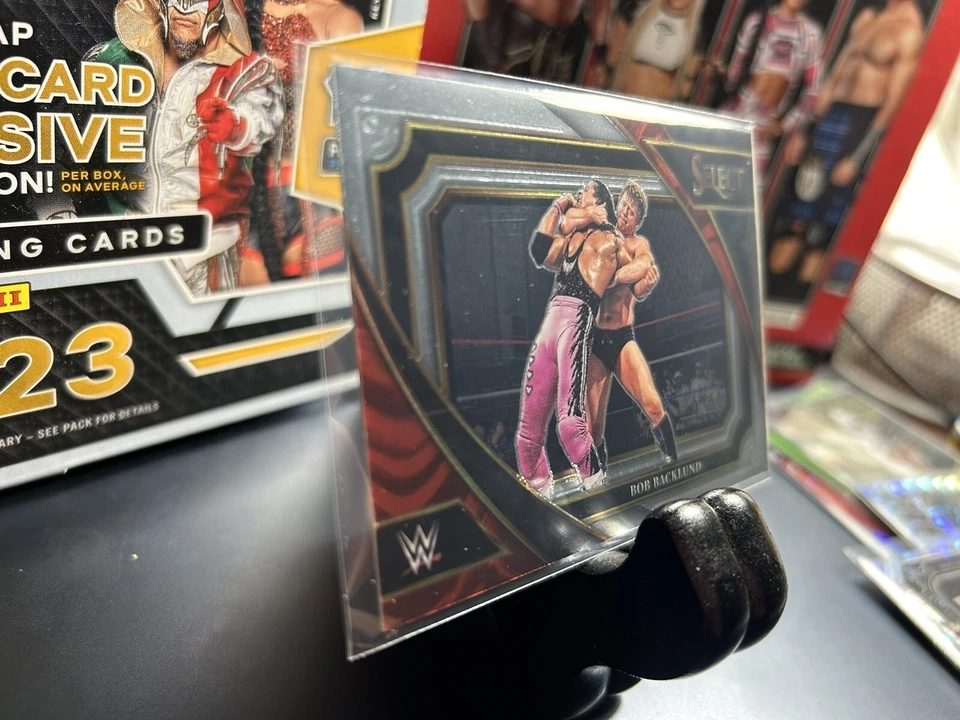 BOB BACKLUND: 2023 Panini Select WWE🚨MEZZANINE #369🔥Blaster Exclusive SP - Image 2 of 4