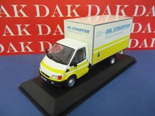 Die cast 1/43 Modellino Furgone Van Ford Transit Gil Stauffer 1998