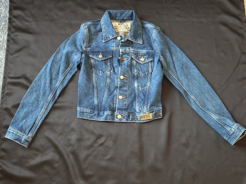 NEW - DIESEL Short jacket women 100% COTTON SIZE S - Picture 4 of 12