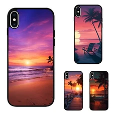 For Motorola Moto iPhone Google Pixel Beach Ambience Sunset Lightweight