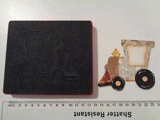 Sizzix Originals Train Engine ~ Craft Die