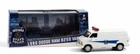 1980 DODGE RAM B250 VAN WHITE INDIANA STATE POLICE 1/43 DIECAST GREENLIGHT 86599