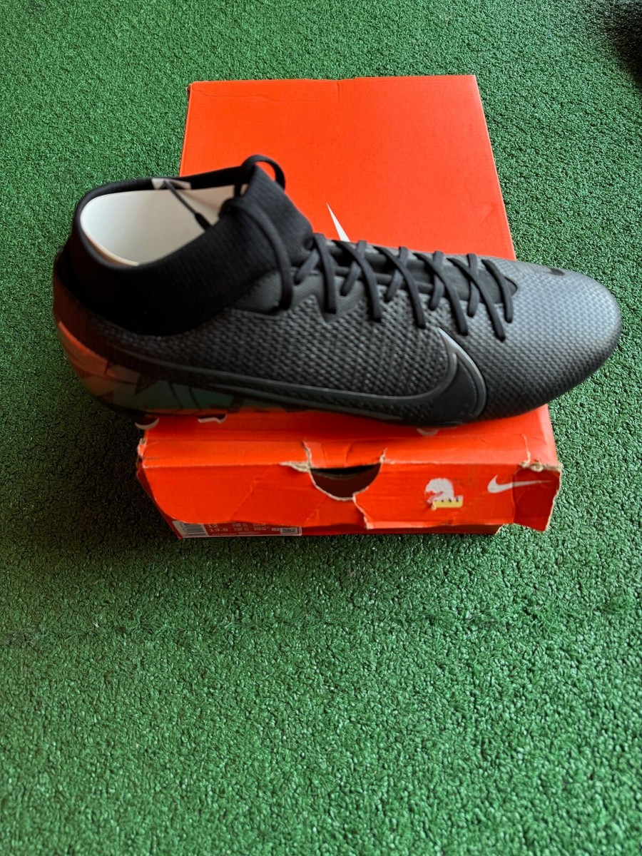 Nike Superfly 7 Academy FG/MG Men's Soccer Shoe - Black | eBay