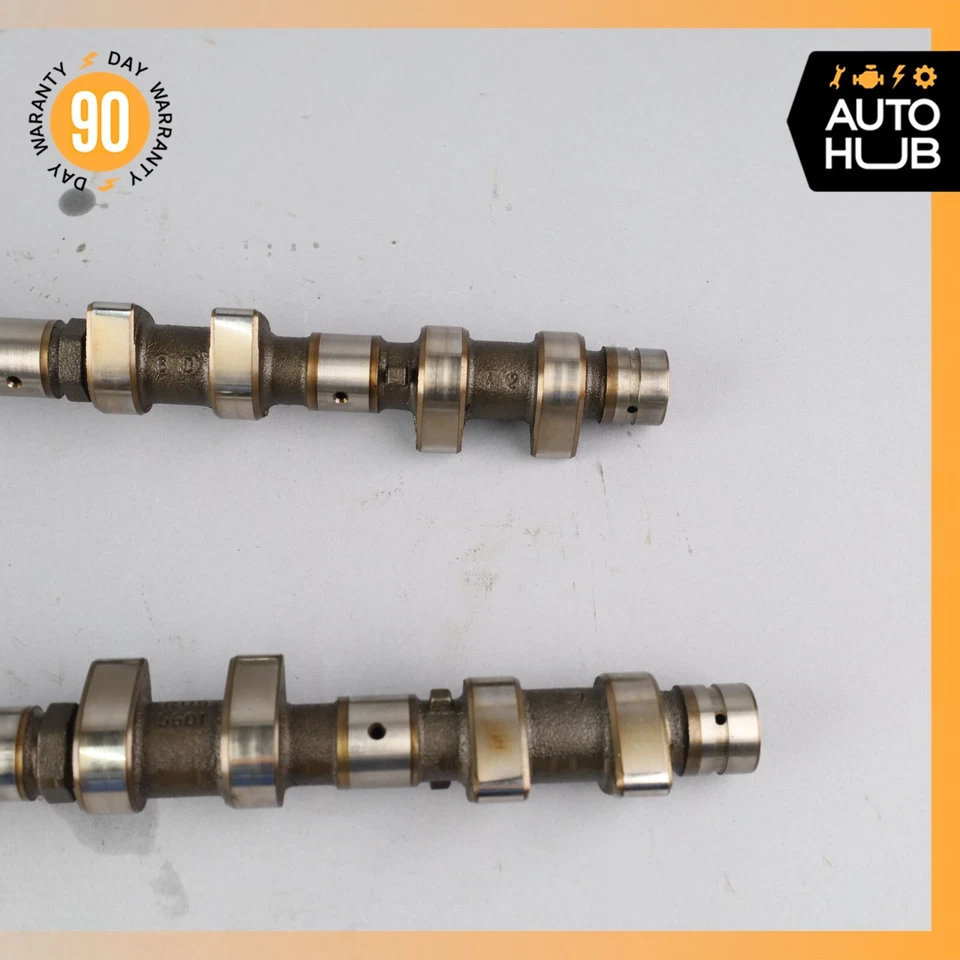 Árbol de levas y escape izquierdo Mercedes R129 500SL S500 90-95 con ajustador OEM Foto 4 de 4