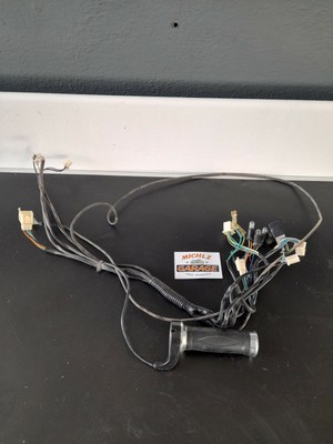Gasgriff mit Kabelbaum Jinbao ( ROC) Geco L1 Elektroroller