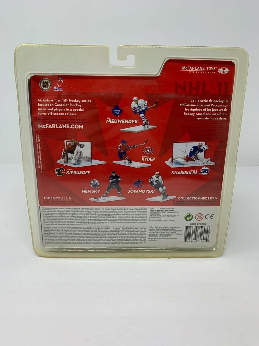 Mcfarlane NHL Miikka Kiprusoff Calgary Flames Chase Series 11