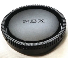 Aftermarket Rear lens cap for Sony NEX ILCE E mount a6500 18-55mm 50mm 16mm