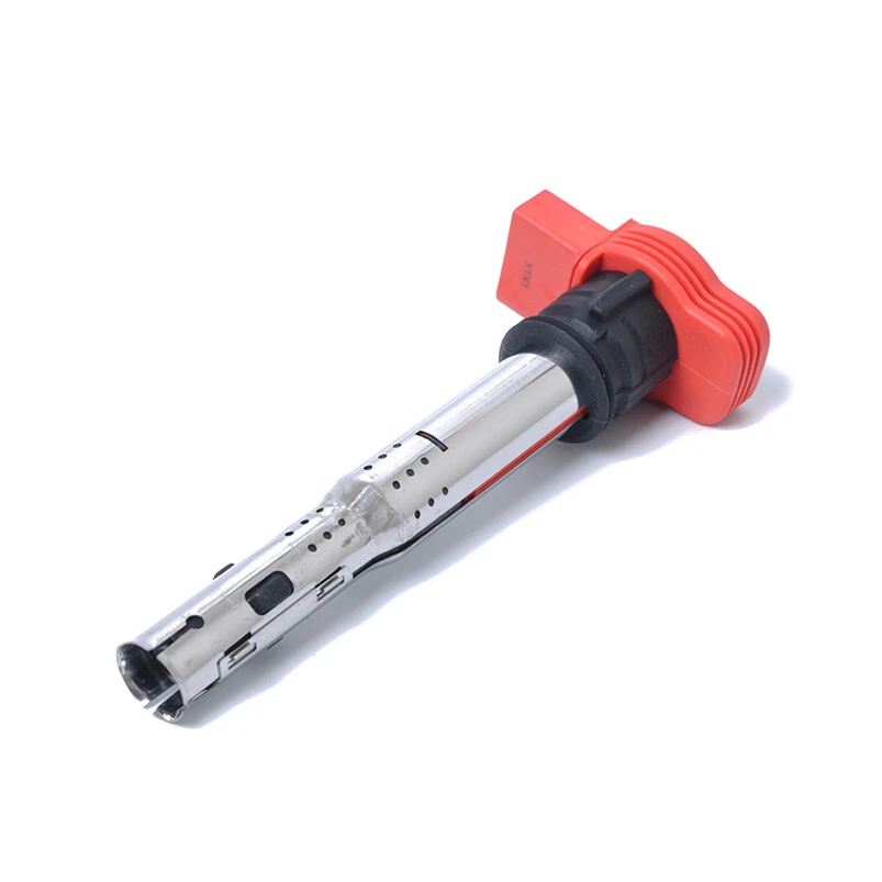 Paquete de 4 bobinas de encendido para Audi A4 A5 R8 VW Golf GTI 2.0T FSI 06E905115E Foto 4 de 4