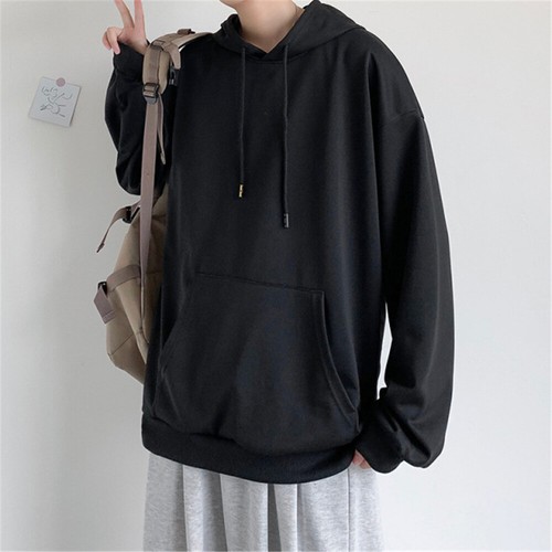 baggy hoodie