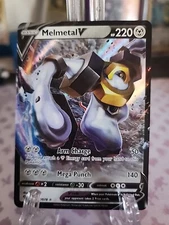 🔩 Melmetal V 047 NM-M Full Art Holo  Sword & Shield EN Pokémon GO