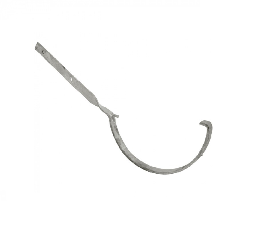 Polypipe RL612 Half Round 150mm (6in) Side Rafter Bracket Galvanised