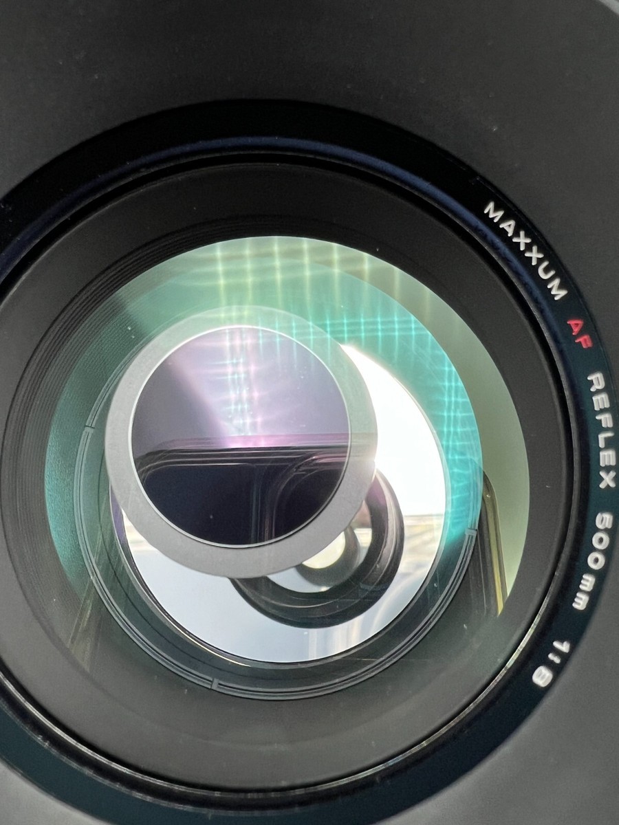 Minolta AF Reflex 500mm F8 Maxxum Sony Alpha Mount Mirror Minolta AF Reflex 500mm F8 Maxxum Sony Alpha Mount Mirror