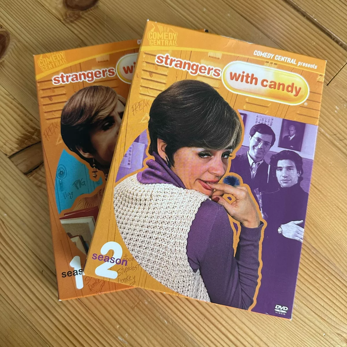 Strangers With Candy: The Complete Series (DVD)