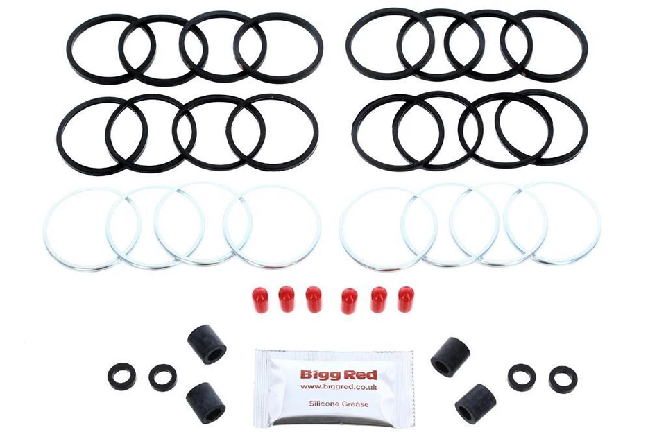 For Ford Transit 1977-1992 FRONT Brake Caliper Seal & Piston Rebuild Repair Kit - image 2 of 3