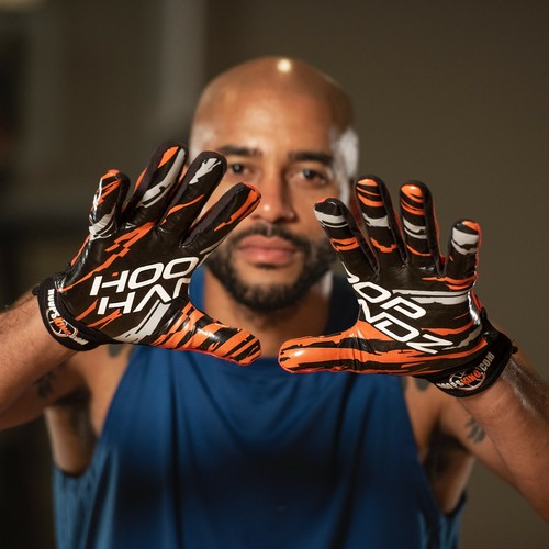 Hoop Handz Weighted Anti-Grip Basketball Training Gloves (Pre-Owned) - Picture 10 of 12