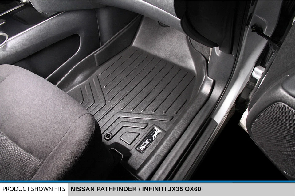 SMARTLINER Floor Mats Cargo Liner 2013-2020 Nissan Pathfinder Infiniti JX35 QX60 Foto 3 de 4
