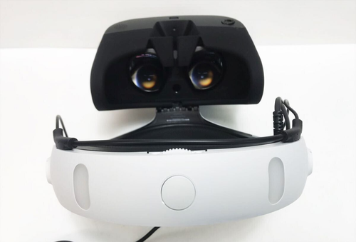 SONY PS4 VR Headset with Camera Bundle (PS4, Model CUH-ZVR2) - Function Tested - Picture 5 of 10