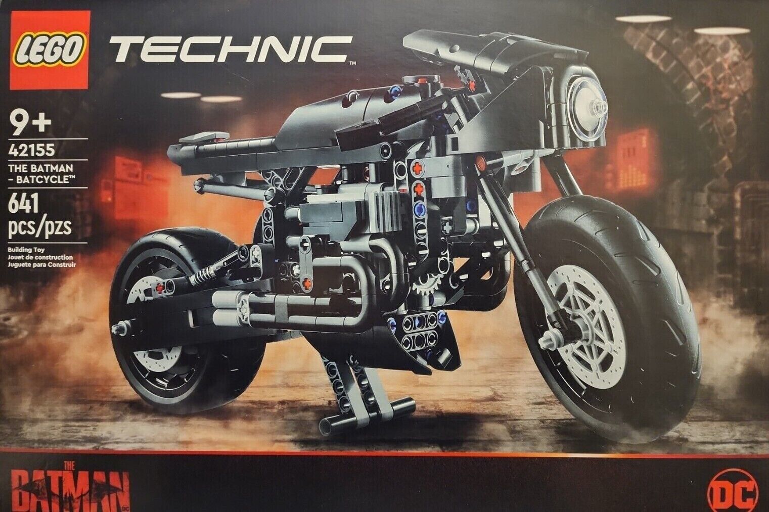 LEGO Technic The Batman Batcycle 42155 6425773 - Best Buy