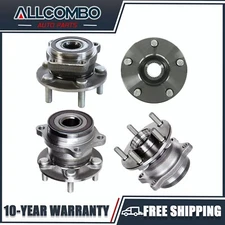 4x Front Rear Wheel Bearing Hub Assembly for 2010 - 2014 Subaru Legacy Outback