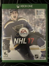 EA Sports NHL 17 Xbox One Sports Hockey Game 2016 Draft Champions World Cup
