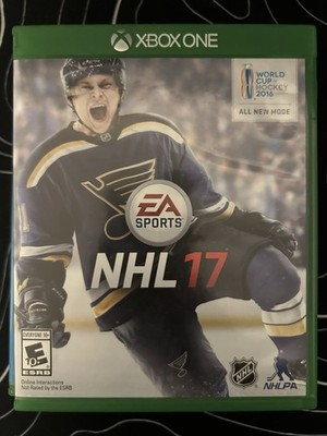 EA Sports NHL 17 Xbox One Sports Hockey Game 2016 Draft Champions World Cup