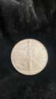 1987 American Silver Eagle 1 Oz .999 Fine Silver  $1 Coin circulated