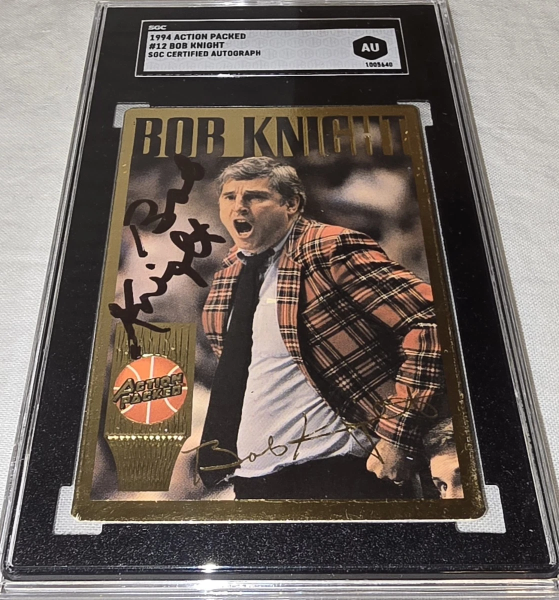 25+ Bob Knight Trading Cards for sale | Updated Oct 2026