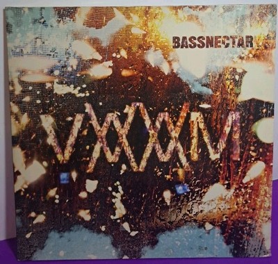 Bassnectar Vava Voom 2 LP Vinyl Set 2012 Amorphous