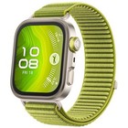 <!--F#f_0-->Huawei Watch FIT 4 Pro Smart Watch - Green with Nylon Strap 1.82