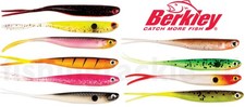 Berkley Sneakminnow Softbait Fishing Lures Perch Zander Jighead Dropshot Lure