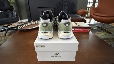 New Balance 990v3 JJJJound Olive US 10.5 UK 10 M990JD3 Green Grey