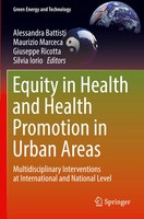 Alessandra Battisti (U. A.) | Equity In Health And Health Promotion In Urban...