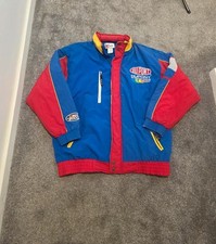 NASCAR DuPont #24 Jeff Gordon Racing Jacket Large Chase Authentics Vintage 90s