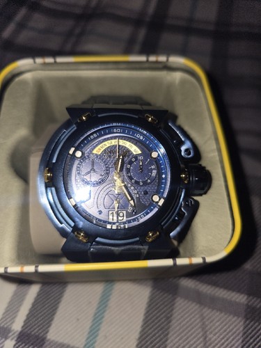 Invicta Reserve 46mm X-Wing Blue Label Swiss Quartz Watch